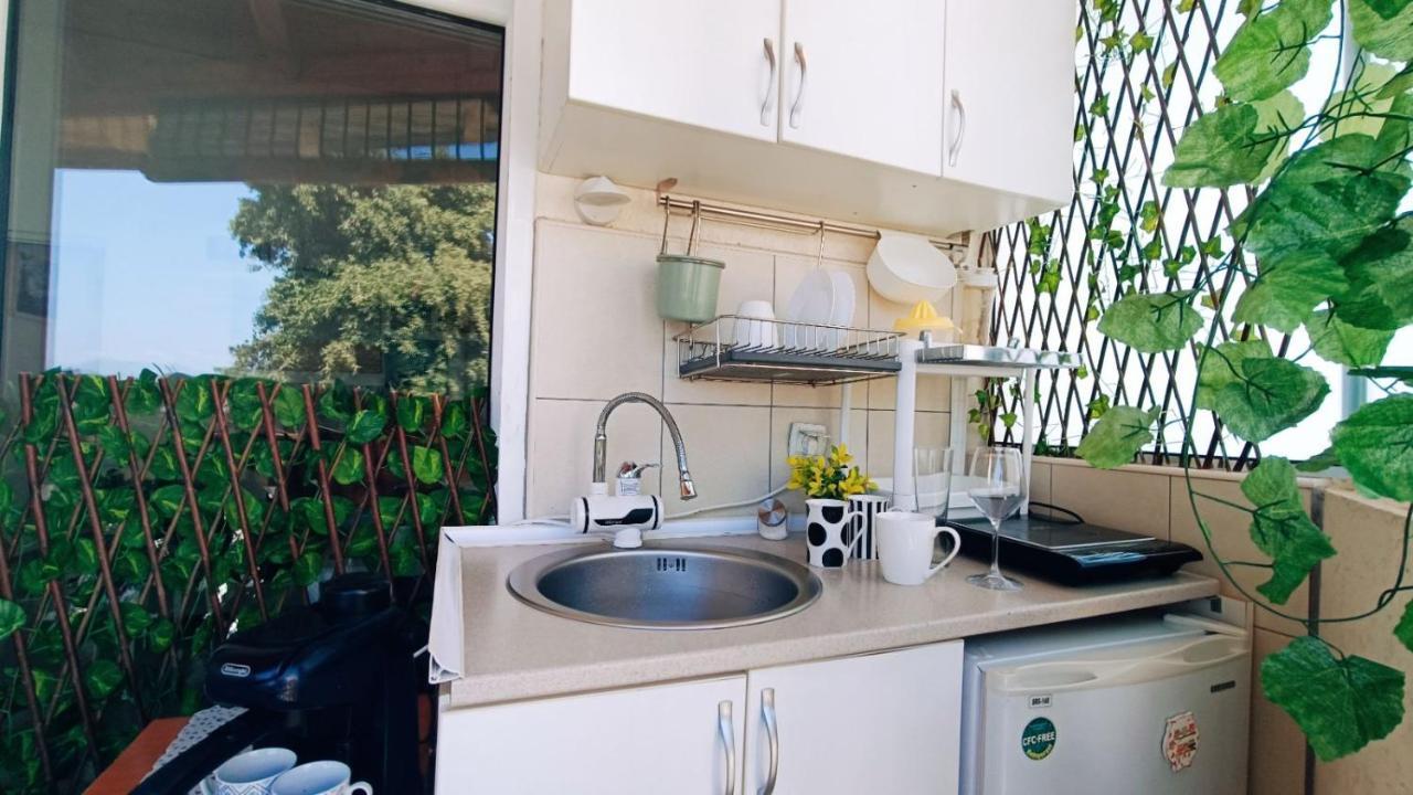 Beach Apartment With Beach Chairs N.1 Утеха Екстериор снимка