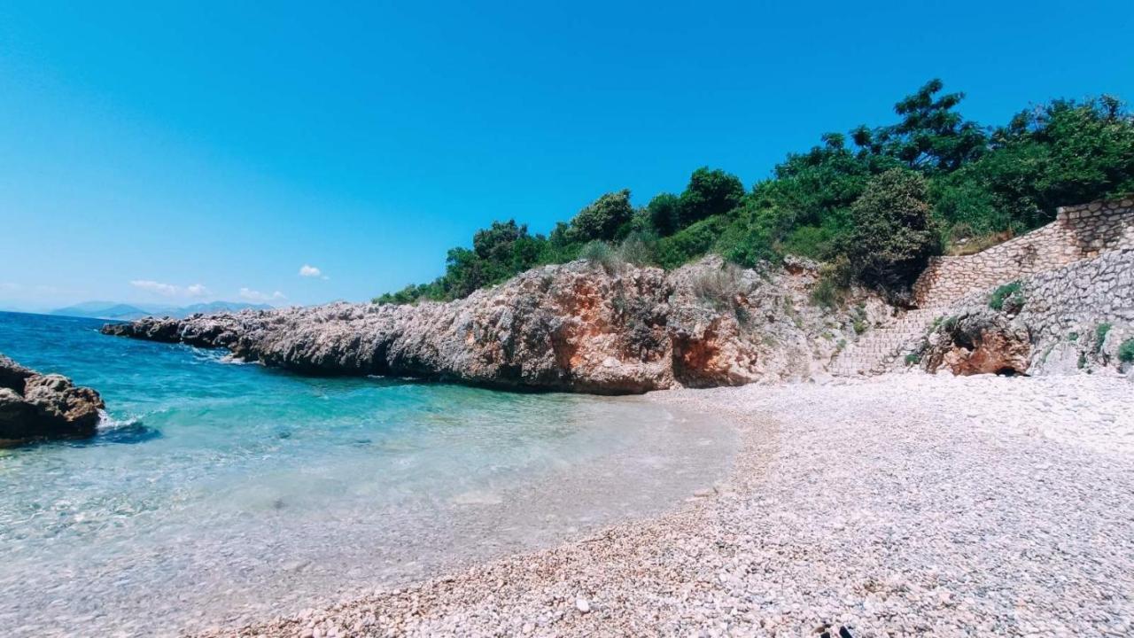 Beach Apartment With Beach Chairs N.1 Утеха Екстериор снимка