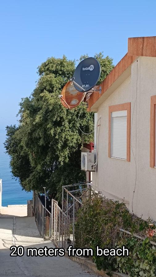 Beach Apartment With Beach Chairs N.1 Утеха Екстериор снимка